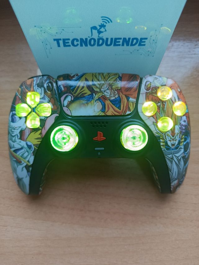 Mando PS5 personalizado Dragón ball