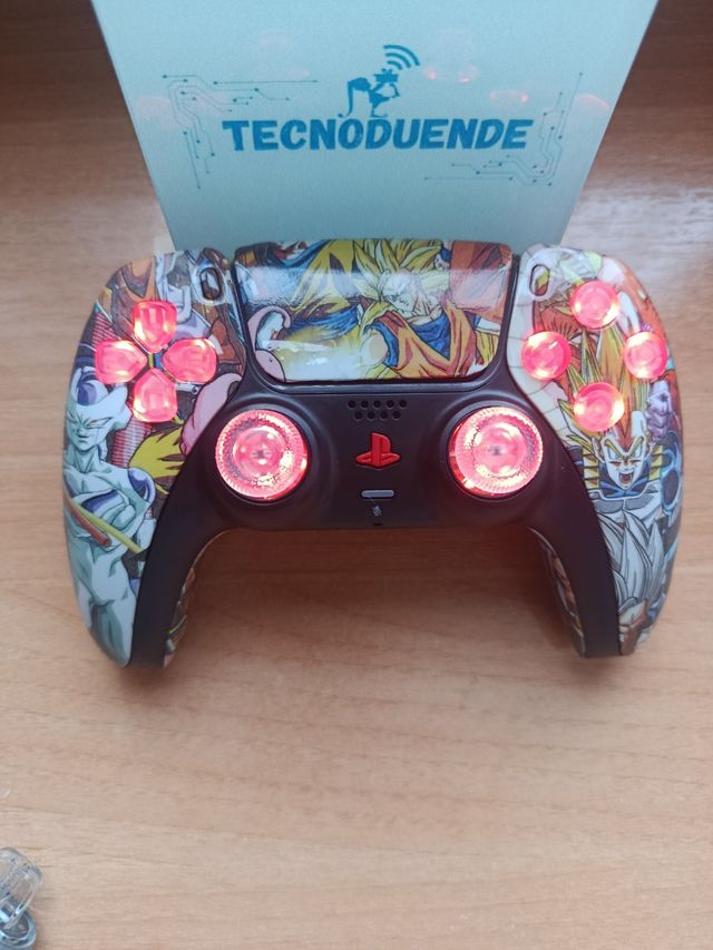 Mando PS5 personalizado Dragón ball