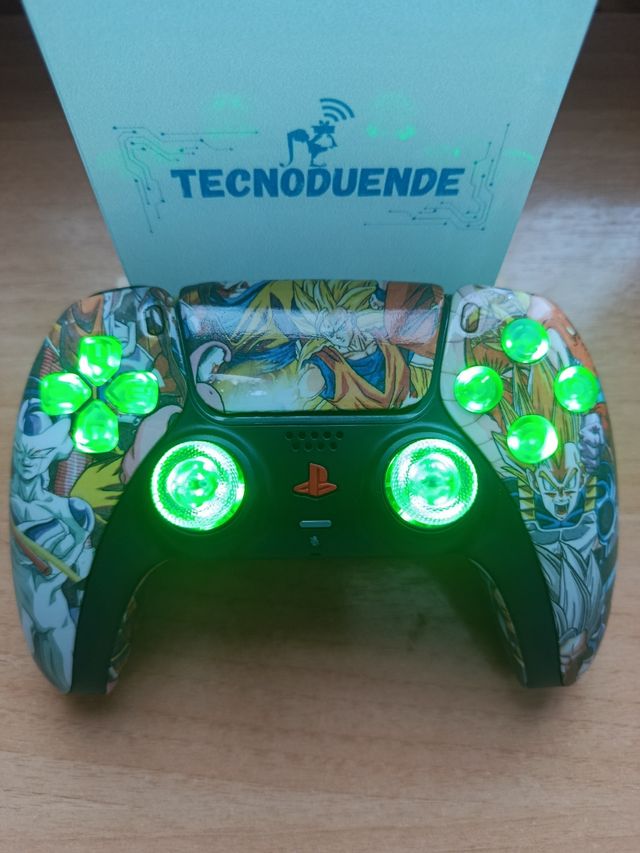 Mando PS5 personalizado Dragón ball