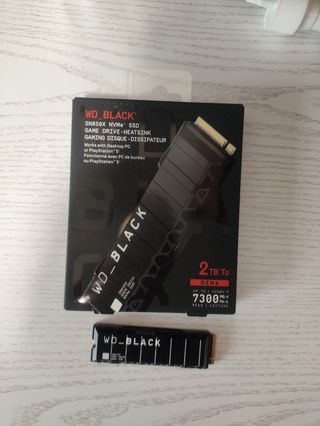 WD_BLACK SN850X NVMe 2TB SSD +DISIPADOR
