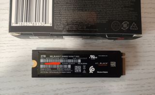 WD_BLACK SN850X NVMe 2TB SSD +DISIPADOR