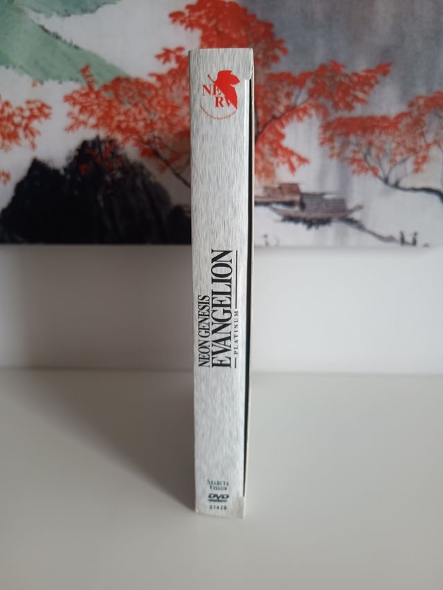 Neon Genesis Evangelion DVD Platinum