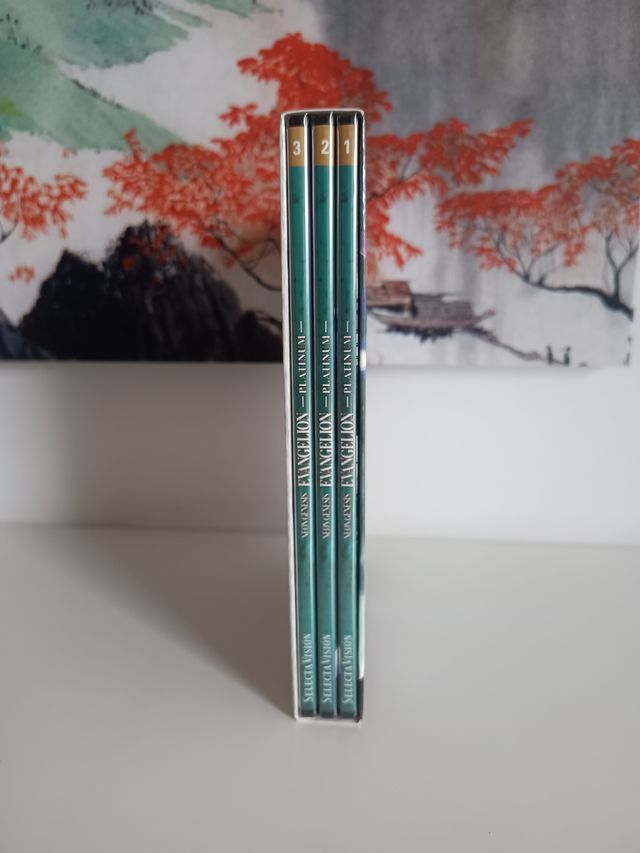 Neon Genesis Evangelion DVD Platinum