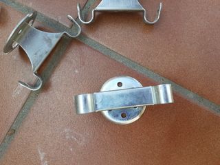 6 Soportes Pared Metal