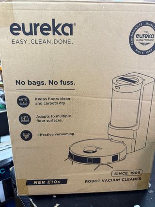 Robot aspiradora Eureka NER E10 le falta una pieza