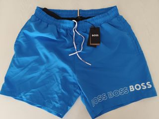 Bañador Boss Azul Nuevo 