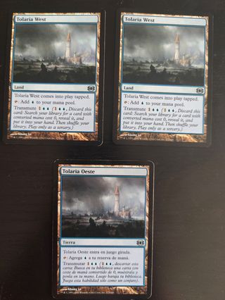 Tolaria West. Magic. Mtg