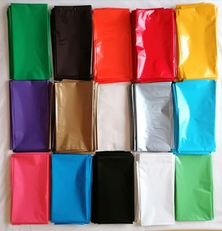 169 Bolsas Disfraz Multicolor 65x90cm