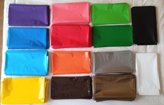 169 Bolsas Disfraz Multicolor 65x90cm