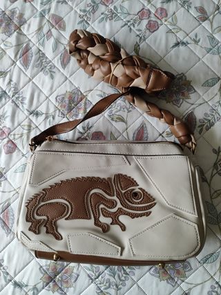 Bolso PACO MARTINEZ camaleón