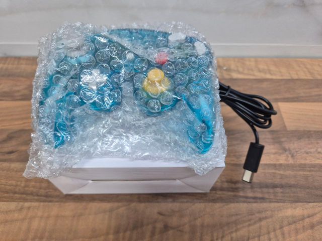 Mando GameCube compatible VERDE translúcido