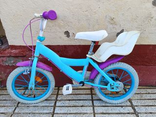 Bicicleta niña 14" infantil