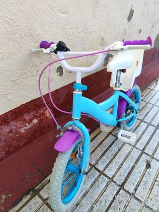 Bicicleta niña 14" infantil