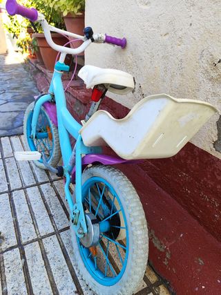 Bicicleta niña 14" infantil