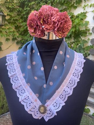 Pico rociero niña - Azul y Rosa