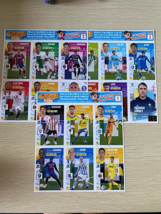  Chapas fútbol LaLiga
