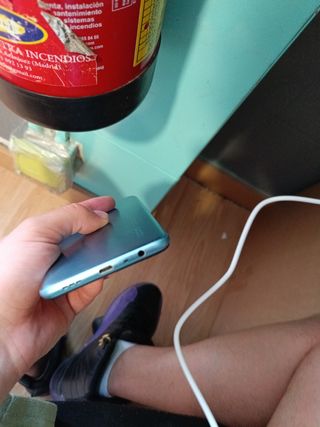 OPPOA15 Azul - Smartphone