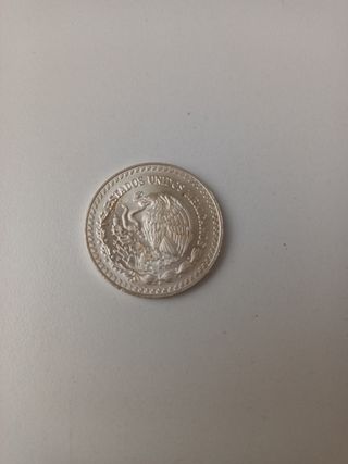 Moneda Plata Libertad 1/2oz 1996