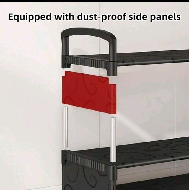 Zapateraria  3 niveles - 63x29x48cm