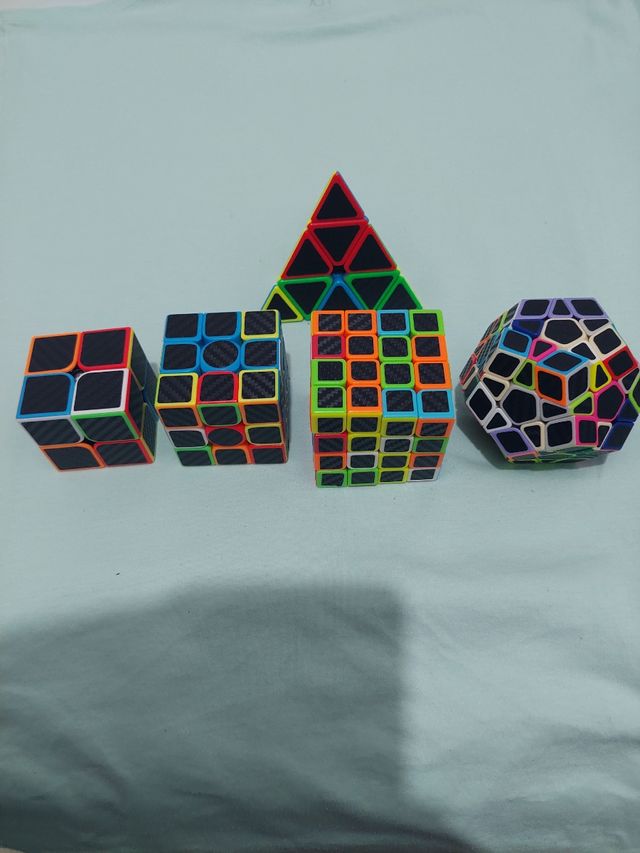 Cubos Z-Cube: 5 cubos de diferentes formas