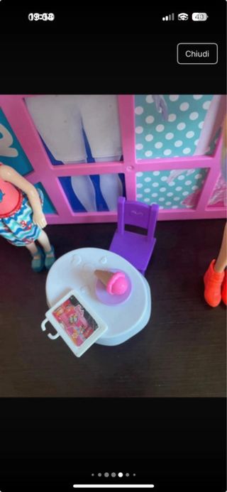 Barbie & Chelsea Gelato Set