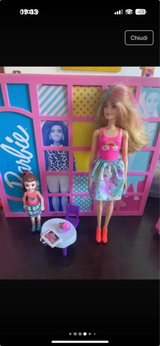 Barbie & Chelsea Gelato Set