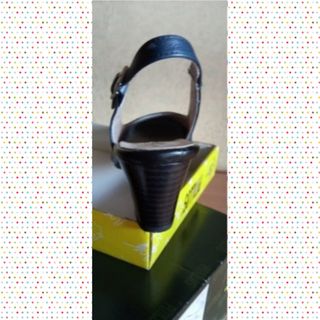 Zapatos Pitillos destalonados azules 36