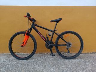Bicicleta Btwin Rockrider 500. 24"
