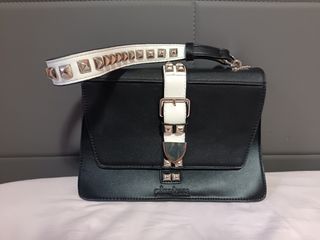 Borsa Primadonna nera e bianca