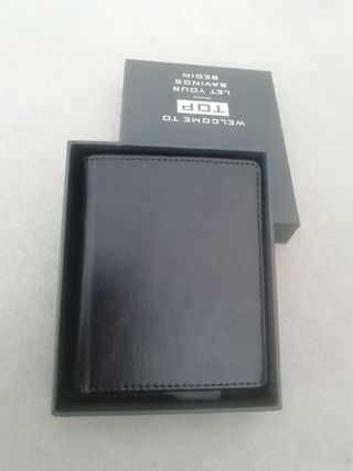 Cartera negra - TOP