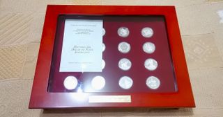 Monedas, Historia Del Dólar De Plata Americano.