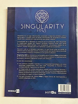 SINGULARITY 2045 - Edicion en español