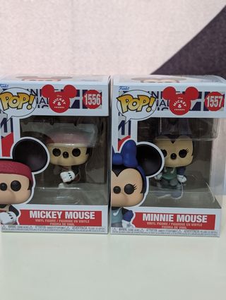 Funko Pop! Mickey & Minnie Mouse