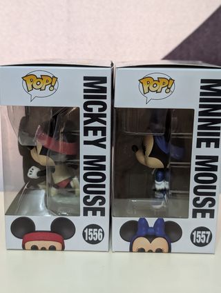 Funko Pop! Mickey & Minnie Mouse