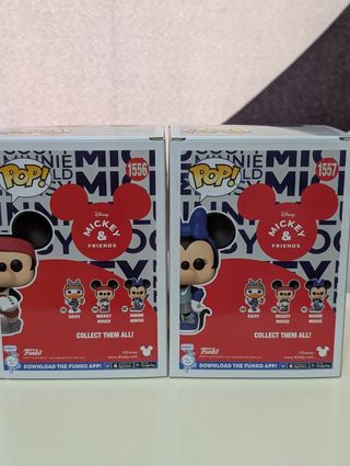 Funko Pop! Mickey & Minnie Mouse