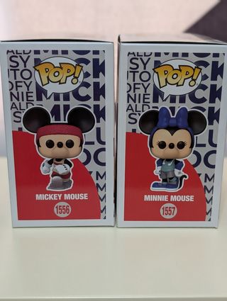 Funko Pop! Mickey & Minnie Mouse