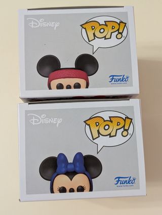 Funko Pop! Mickey & Minnie Mouse