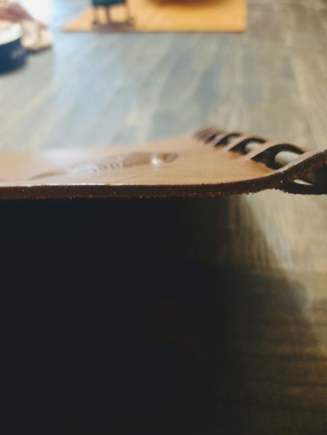 Cuero repujado: Decoración pared