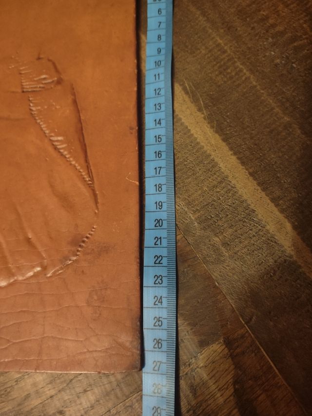 Cuero repujado: Decoración pared