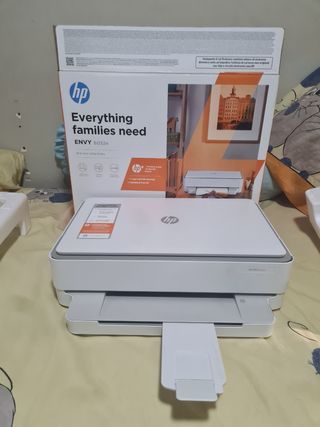 Impresora HP ENVY 6032e - Blanca