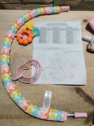 Bright Starts Fancy Fantasy Hamaca Mecedora