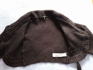 Chaqueta Marron.Massimo Dutti.
T L. 34.