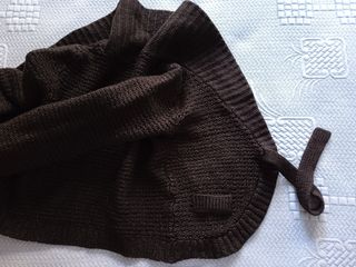 Chaqueta Marron.Massimo Dutti.
T L. 34.