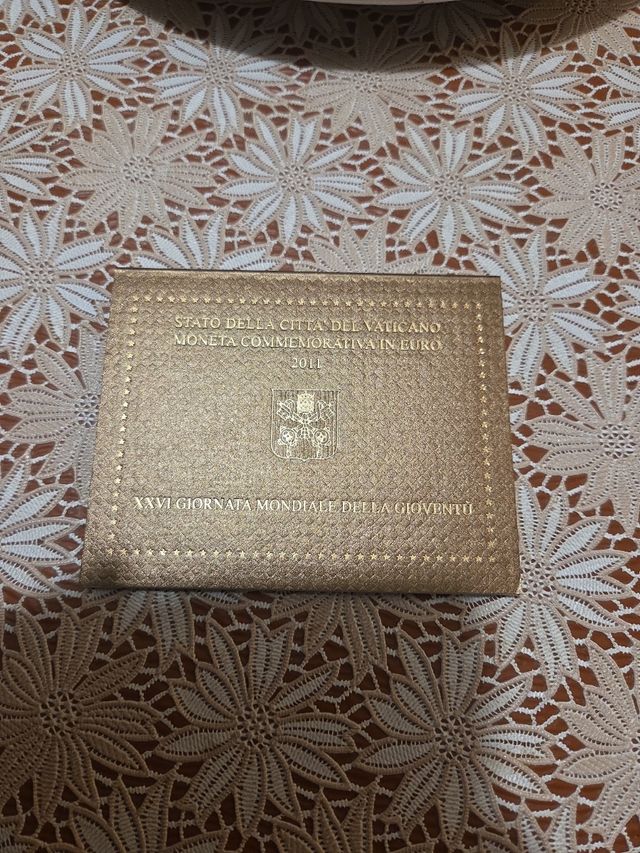 Moneta 2€ Vaticano 2011 - Gioventù