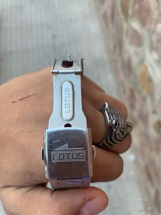 Reloj Lotus Cronografo - Plata