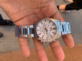 Reloj Lotus Cronografo - Plata