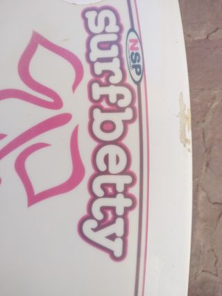 Tabla surf NSP 6'8 Betty en Fuerteventura