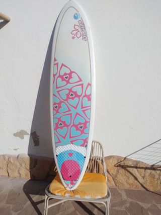 Tabla surf NSP 6'8 Betty en Fuerteventura