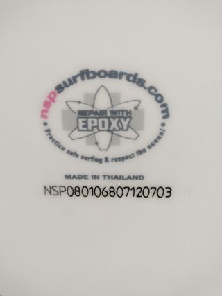 Tabla surf NSP 6'8 Betty en Fuerteventura
