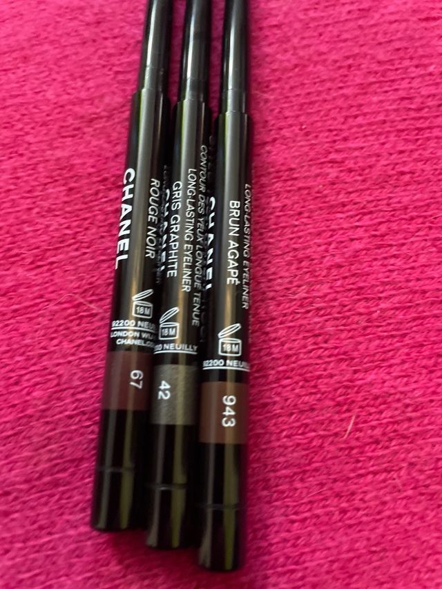3 matite occhi Chanel nuove 67, 943, 42